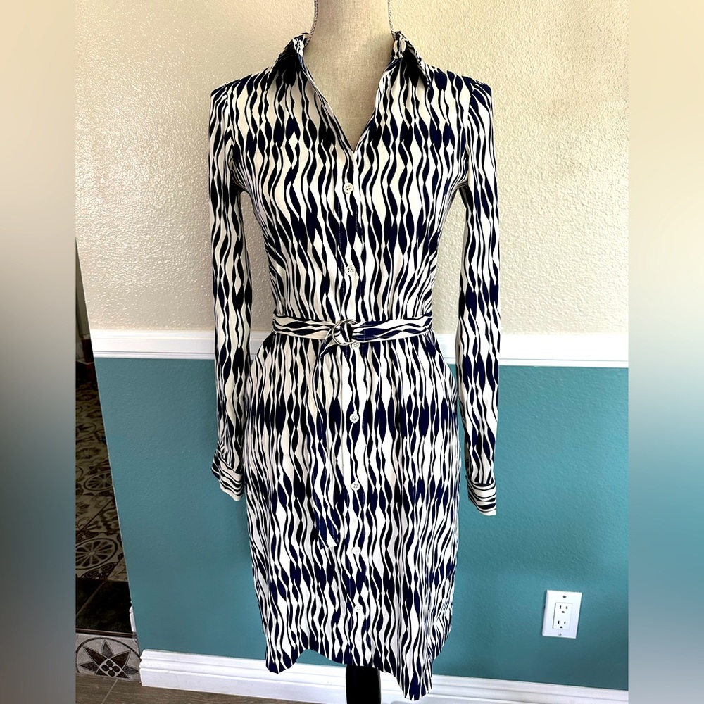 Theory silk dress, size 4